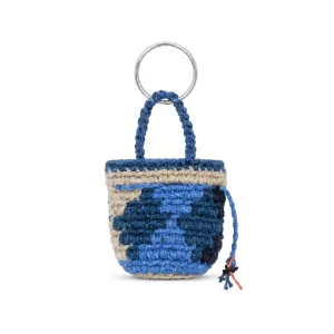 Llavero Artesanal "Mochila Minutera Caribe"