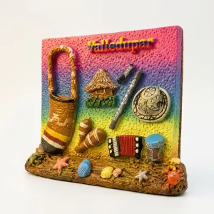 Retablo Decorativo "Magia de Valledupar" en Relieve