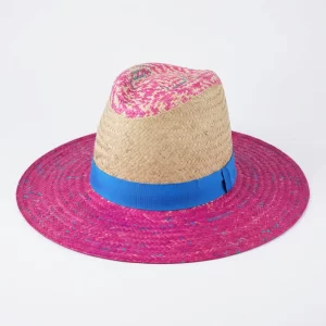 Sombrero Artesanal "Atardecer Caribeño"