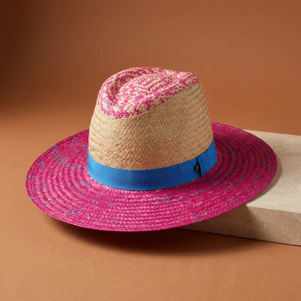 Sombrero Artesanal "Atardecer Caribeño" - Imagen 4